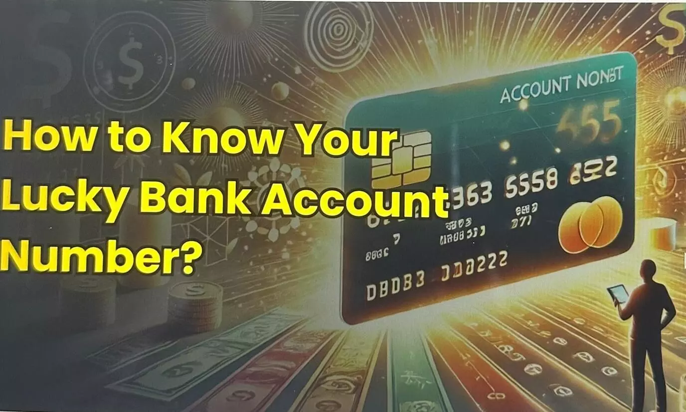 Choose account numbers that multiply wealth